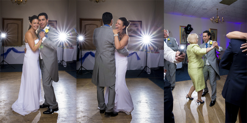 Guildford wedding photographer for the Manor House Hotel